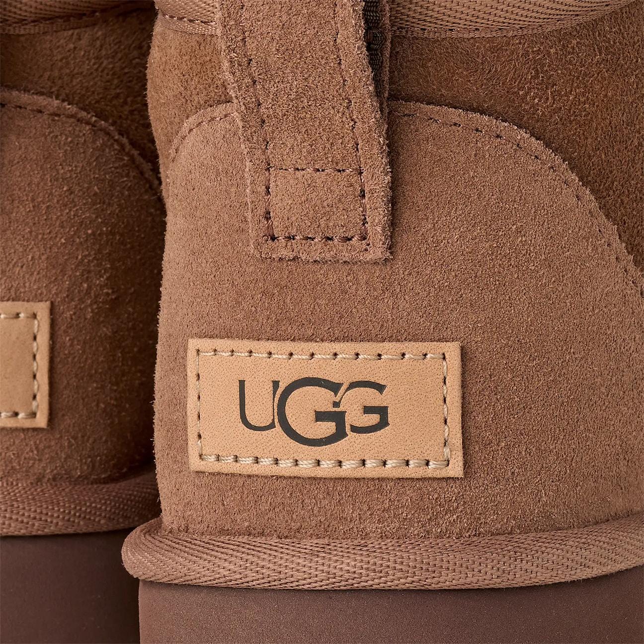 UGG Stivali donna Classic Ultra Mini Desert Rocky Oak