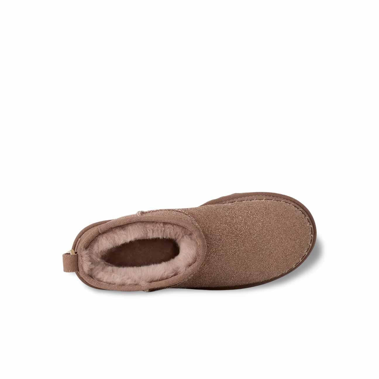 UGG Stivali donna Ultra Mini Biarritz Rocky Oak