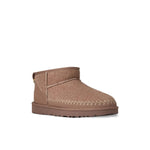 UGG Stivali donna Ultra Mini Biarritz Rocky Oak