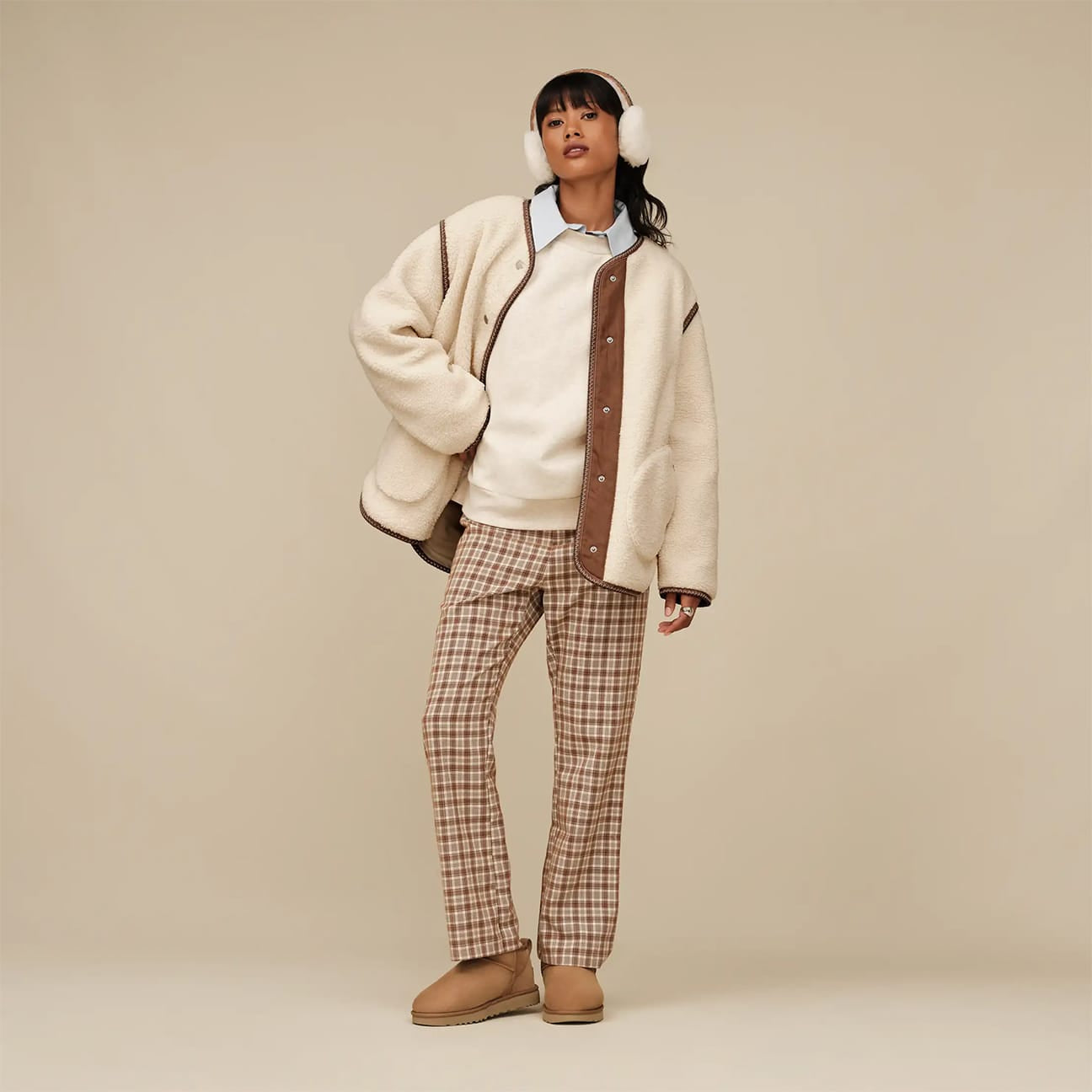 UGG Stivali donna Ultra Mini Classic Chesnut