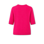 UNIVERSEL Maglia donna in cashmere Rosa Intenso