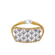 Bracciale donna Brasilia Amethyst Gold