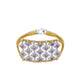 VAN DE ABEELE Bracciale donna Brasilia Amethyst Gold