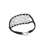 VAN DE ABEELE Bracciale donna Brasilia Emerald Noir