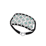 VAN DE ABEELE Bracciale donna Brasilia Emerald Noir