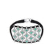 VAN DE ABEELE Bracciale donna Brasilia Emerald Noir