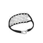 VAN DE ABEELE Bracciale donna Brasilia Emerald Noir
