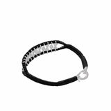 VAN DE ABEELE Bracciale donna Buzios Noir