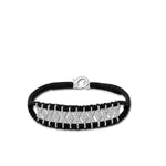 VAN DE ABEELE Bracciale donna Buzios Noir