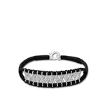 VAN DE ABEELE Bracciale donna Buzios Noir