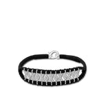 VAN DE ABEELE Bracciale donna Buzios Noir