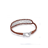 VAN DE ABEELE Bracciale donna Buzios Rusty