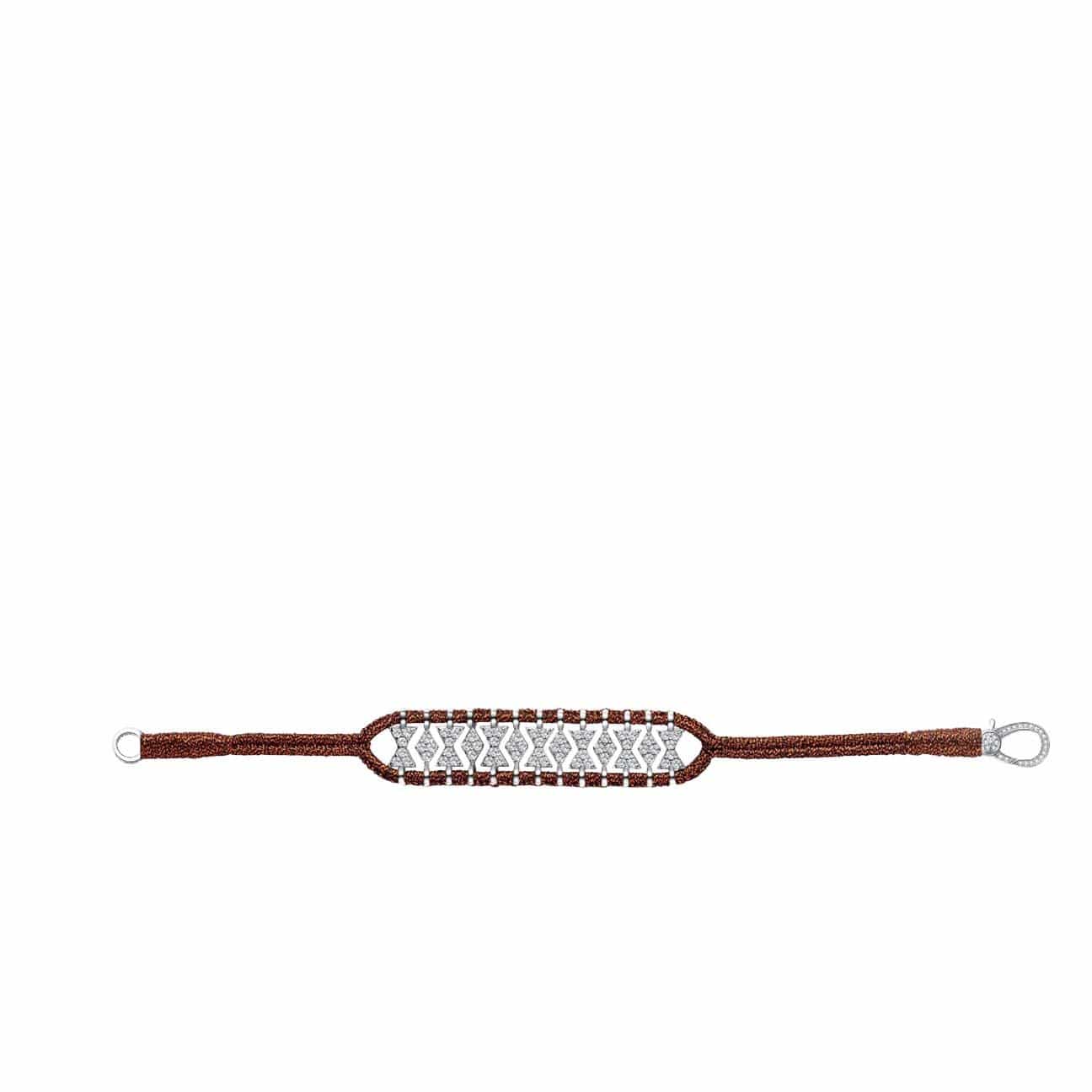 VAN DE ABEELE Bracciale donna Buzios Rusty