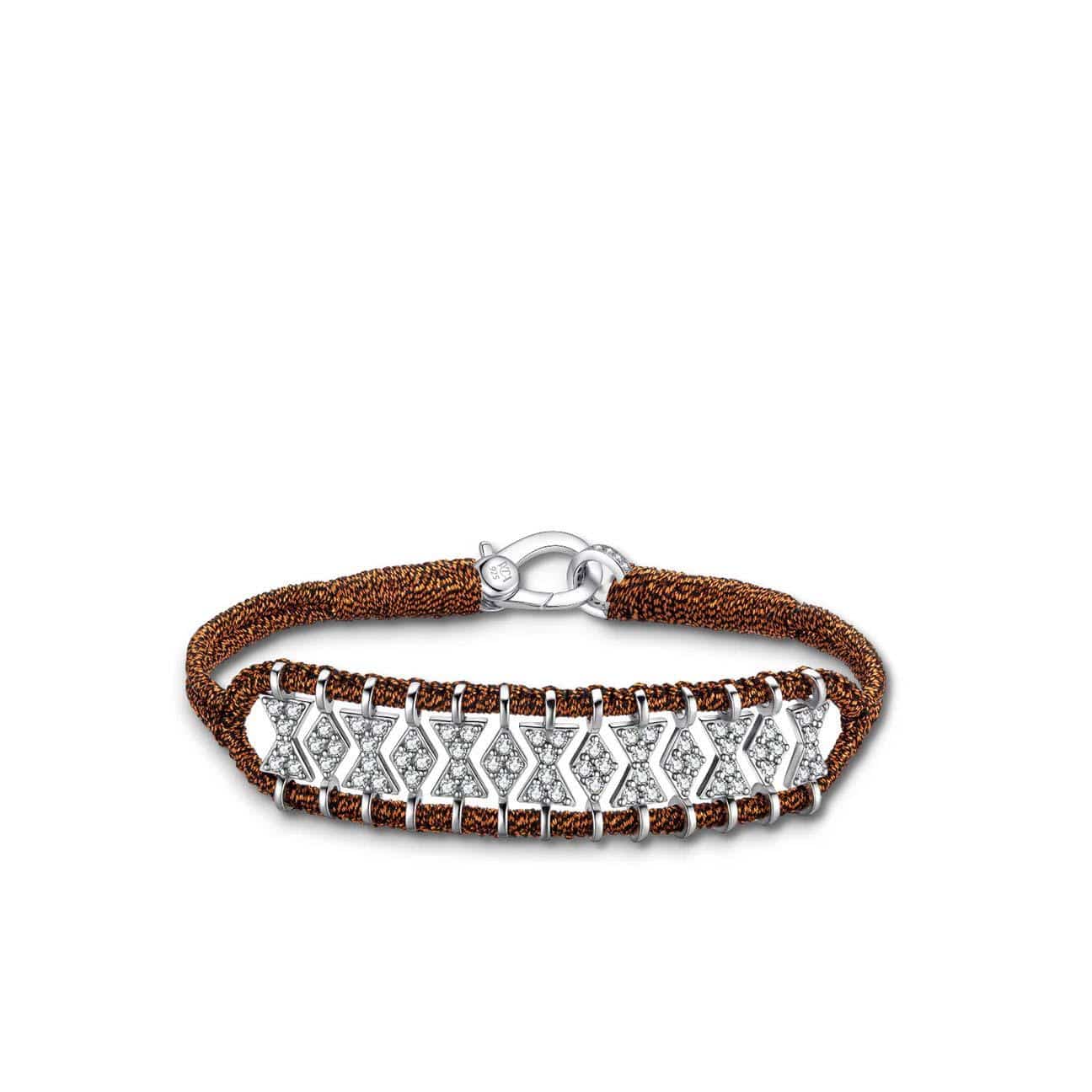 VAN DE ABEELE Bracciale donna Buzios Rusty