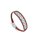 VAN DE ABEELE Bracciale donna Buzios Rusty