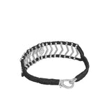 VAN DE ABEELE Bracciale donna Itacare Nero