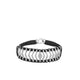 VAN DE ABEELE Bracciale donna Itacare Nero