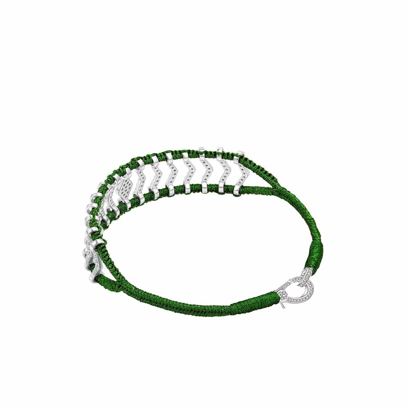 VAN DE ABEELE Bracciale donna Itacare Pine
