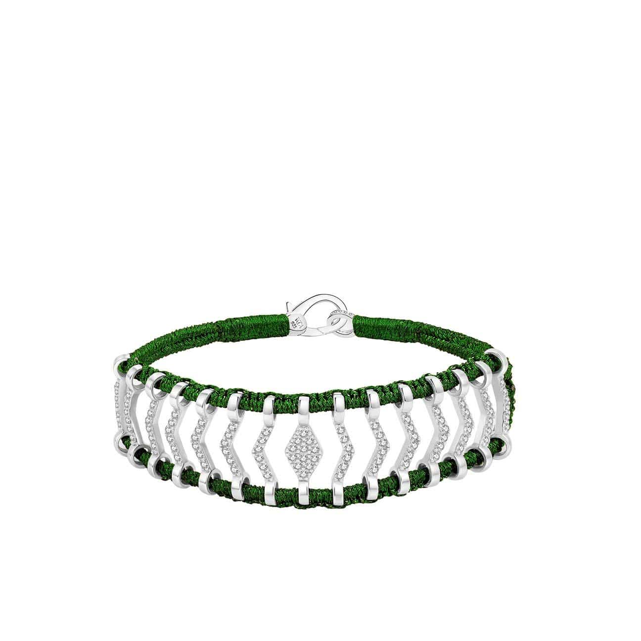 VAN DE ABEELE Bracciale donna Itacare Pine