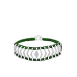 VAN DE ABEELE Bracciale donna Itacare Pine