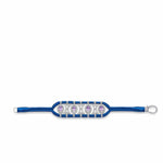 VAN DE ABEELE Bracciale donna Olinda Amethyst Roy Pacific