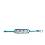 VAN DE ABEELE Bracciale donna Olinda Amethyst Turqouise