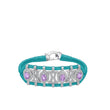 Bracciale donna Olinda Amethyst Turqouise
