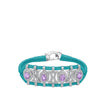 Bracciale donna Olinda Amethyst Turqouise