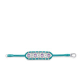 VAN DE ABEELE Bracciale donna Olinda Amethyst Turqouise