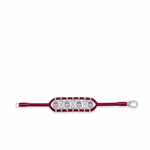 VAN DE ABEELE Bracciale donna Olinda Amethyst Vignes