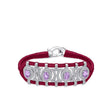 Bracciale donna Olinda Amethyst Vignes