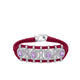 VAN DE ABEELE Bracciale donna Olinda Amethyst Vignes