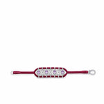 VAN DE ABEELE Bracciale donna Olinda Amethyst Vignes