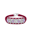 Bracciale donna Olinda Amethyst Vignes