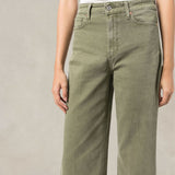 Jeans Anessa Verde Militare