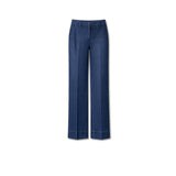VIA MASINI 80 Pantalone donna in denim Scuro