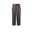 Pantalone donna in nappa Moro