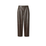 VIA MASINI 80 Pantalone donna in nappa Moro