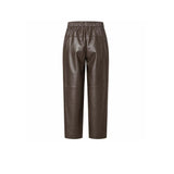 VIA MASINI 80 Pantalone donna in nappa Moro
