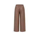 VIA MASINI 80 Pantalone donna in nappa Visone