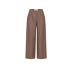 VIA MASINI 80 Pantalone donna in nappa Visone