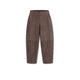 VIA MASINI 80 Pantalone in suede donna Moro