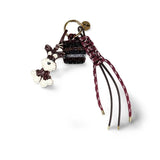 VIAMAILBAG Bag Cahrm D01 Burgundy