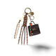 VIAMAILBAG Bag Charm 01 Marrone