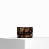 VIPERA Borsa Bansky Madras Taupe Chocolate Gold