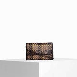 VIPERA Borsa Bansky Madras Taupe Chocolate Gold