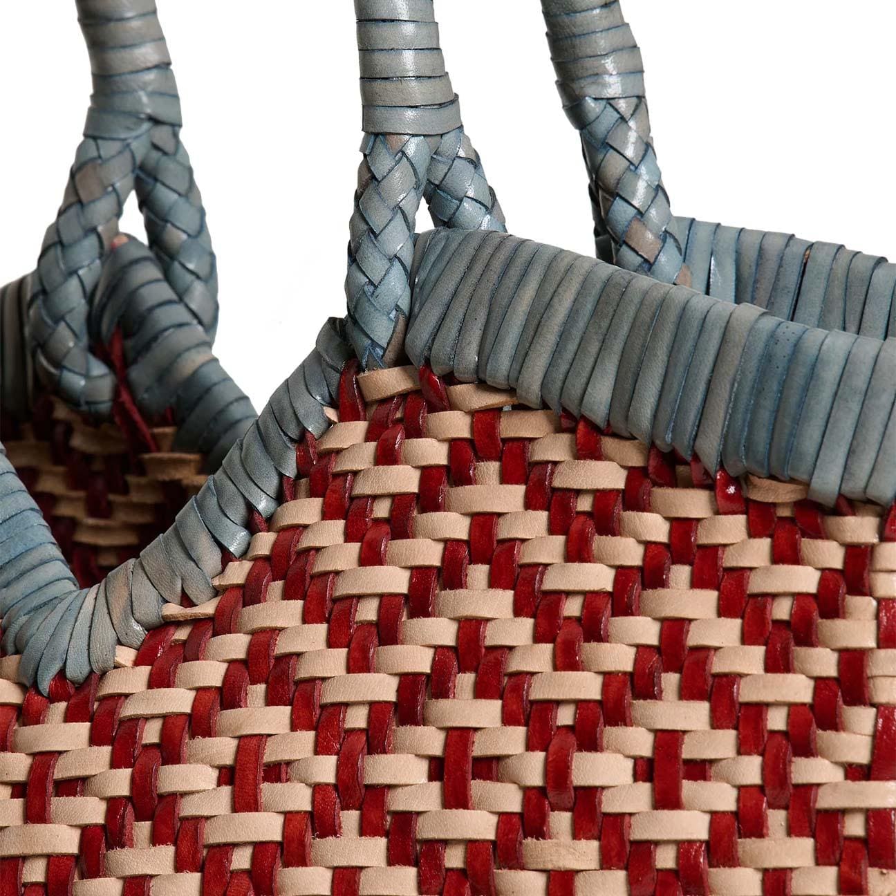 VIPERA Borsa Crudelia Flower Light Blue