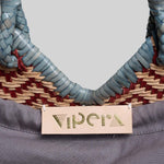 VIPERA Borsa Crudelia Flower Light Blue