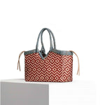 VIPERA Borsa Crudelia Flower Light Blue