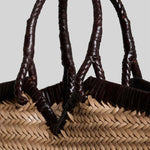 VIPERA Borsa Crudelia Frame Taupe Chocolate
